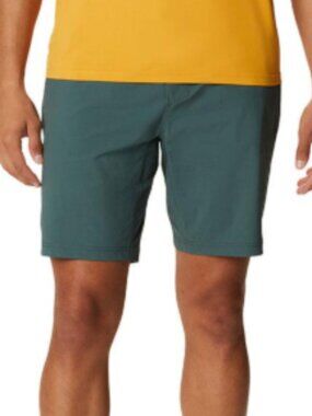 Mountain Hardwear Basin Pull-On Shorts, Elastic Waist Drawastring - Mens Small